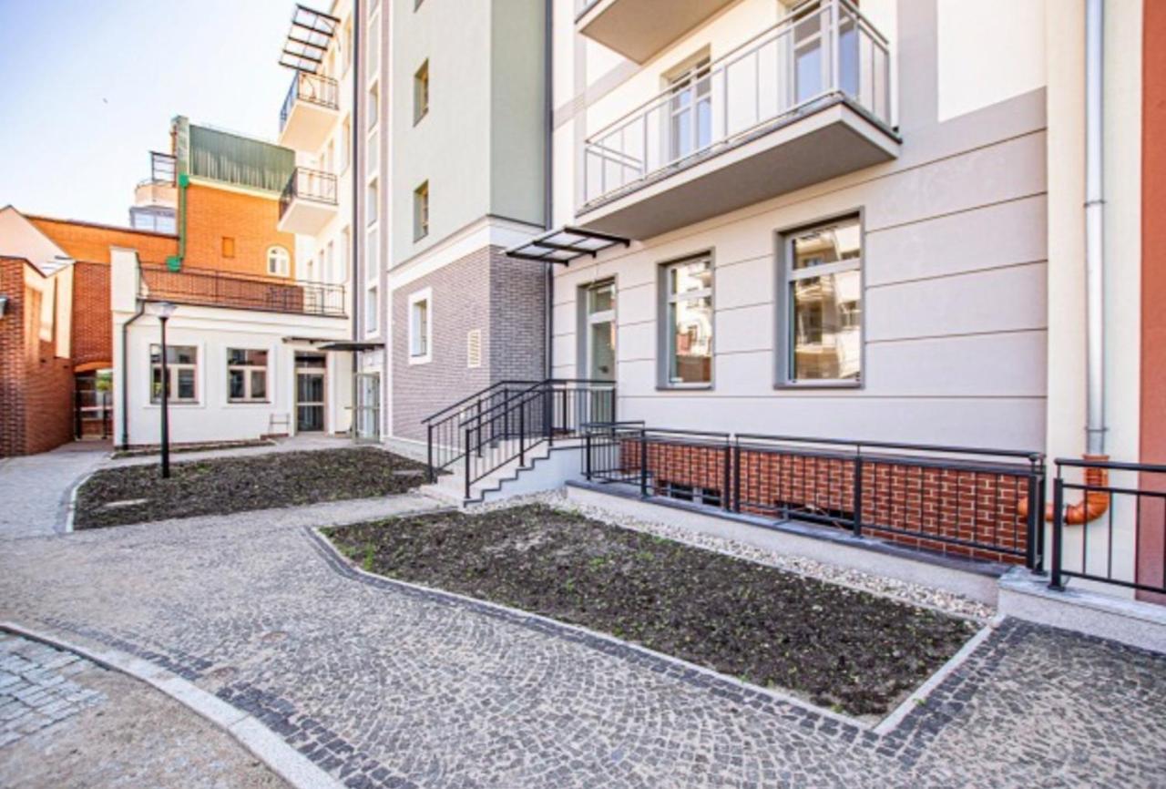 Apartament Ania Stare Miasto Ельблонг Екстер'єр фото