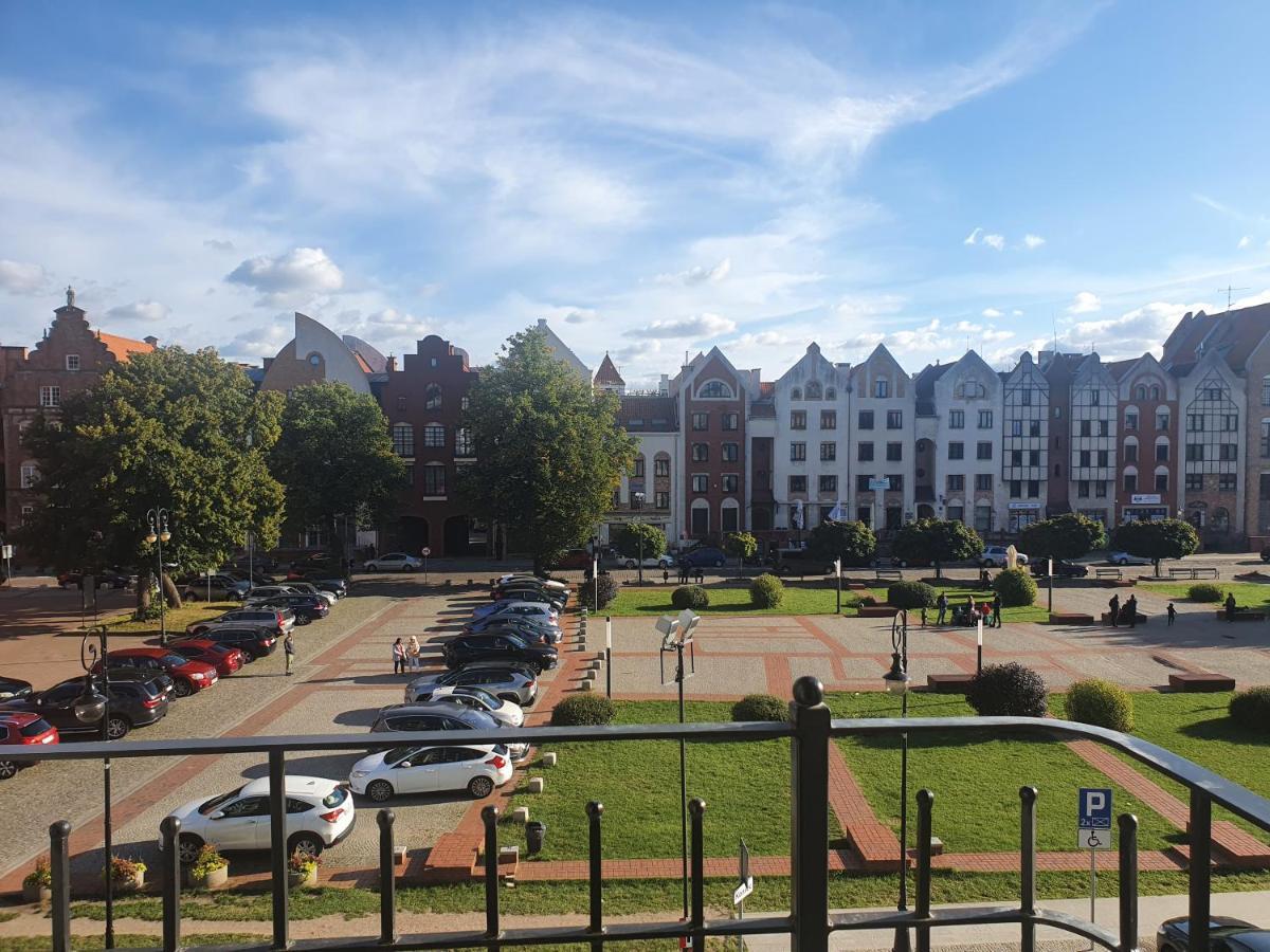 Apartament Ania Stare Miasto Ельблонг Екстер'єр фото