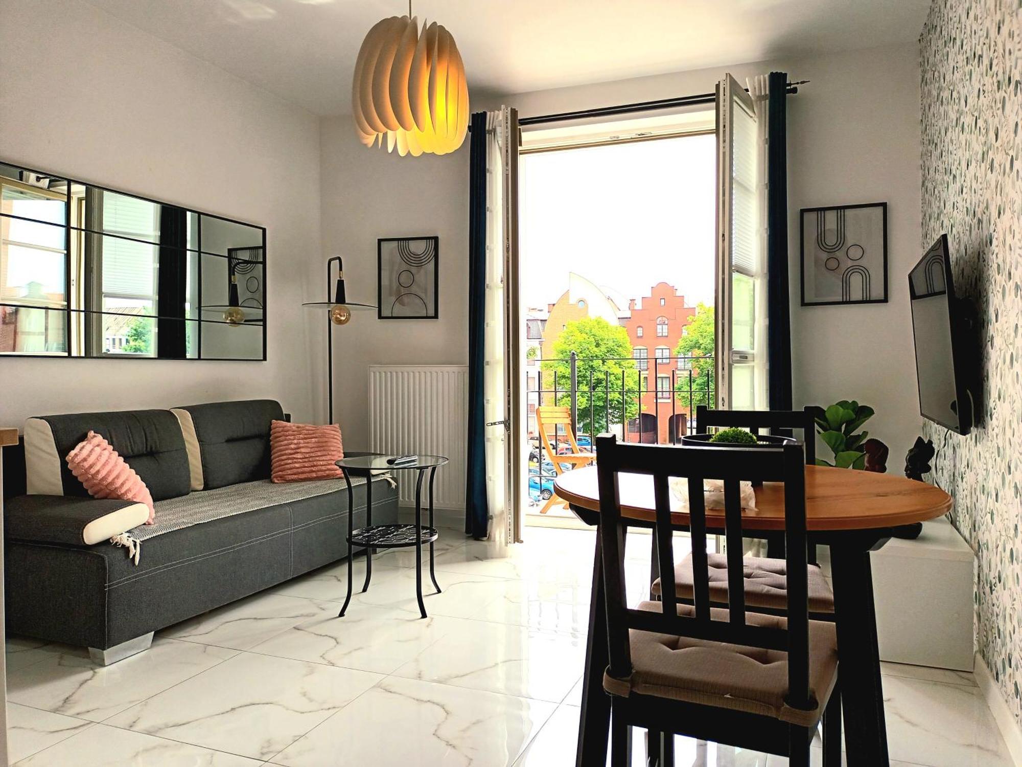 Apartament Ania Stare Miasto Ельблонг Екстер'єр фото